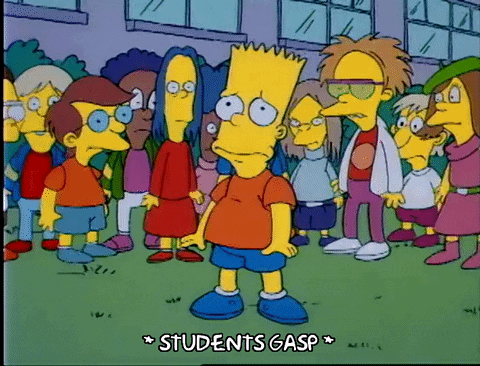 Season 1 GIF by The Simpsons