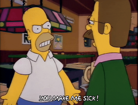 Season 2 Episode 6 GIF by The Simpsons