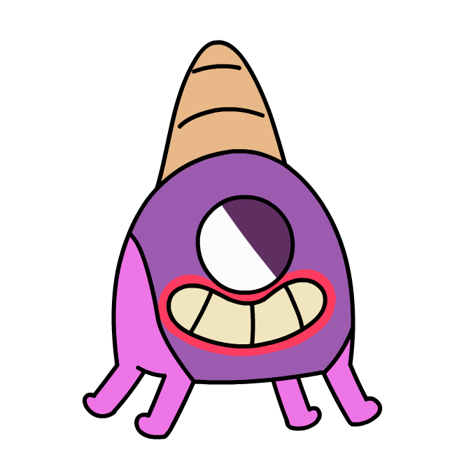 Creep Grindstone Sticker by CAPY games