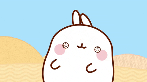 fun love GIF by Molang.Official