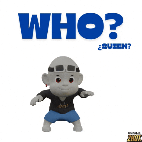 Who Are You GIF by Zhot