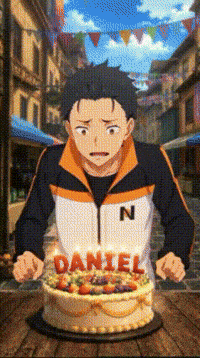 Daniel Subaru GIF