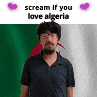 Algeria Flag GIF