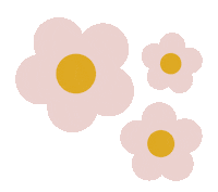 Flower Sticker by mustard made