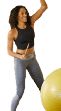 Cardio Unplug Sticker by Miraval Resorts