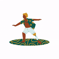 Sport Surf GIF by Hometime