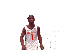 College Basketball Dancing Sticker by Fighting Illini Athletics