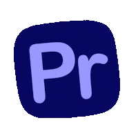 mavvm_ video premiere adobe premiere edicion de video Sticker