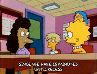 Season 3 Lisa GIF by The Simpsons