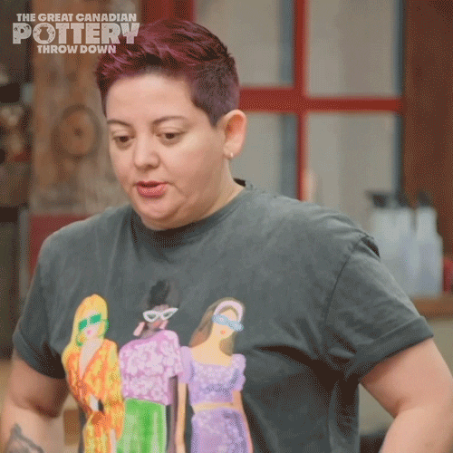 Pottery Rub Hands GIF by CBC