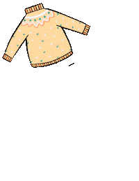 Sweater Weather Sticker