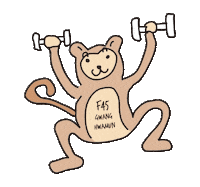 F45gongdeok  Sticker