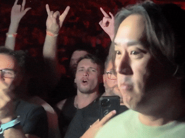 Linkin Park Concert GIF