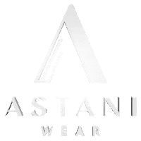 astani logo astani astaniwear astani wear Sticker