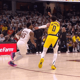 Donovan Mitchell Energy GIF by NBA