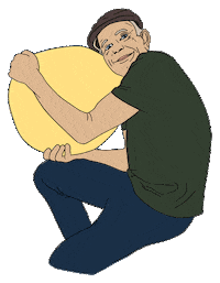 Fromage Cheeseman Sticker by Studd Cheese