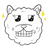 Wink Smile Sticker