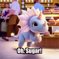 Sad Sugar GIF by Divineasaur