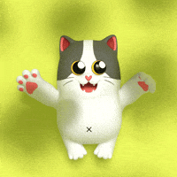 Happy Good Day GIF by Liberty Cats Emojis
