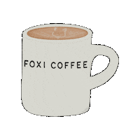 Coffee Ami Sticker by The Fox Mercantile