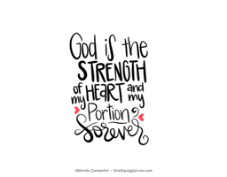 CalmInThePsalms text god christian bible GIF