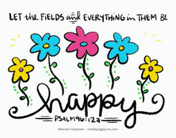 CalmInThePsalms god christian bible prayer GIF