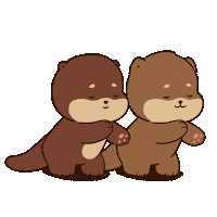 Otter Sticker by OchiTheOtter
