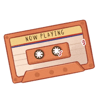 90S Playing Sticker