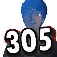 Number Sticker