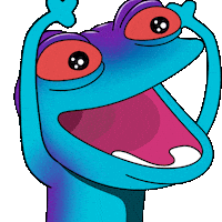 Hype Snake Sticker by Snek