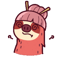 Thinking What Sticker by Sloooths