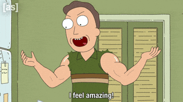 Rick And Morty Gym GIF by Adult Swim