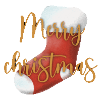 Merry Christmas Love Sticker