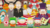 eric cartman kyle GIF by South Park 