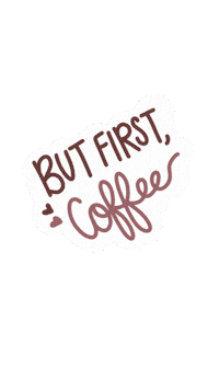 esrabrekelmans love heart coffee mood Sticker