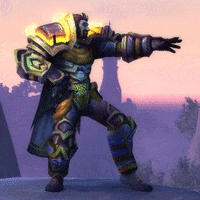 Video Games Dancing GIF by World of Warcraft