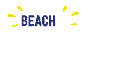 Beachride Sticker by PONY mag