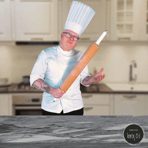 Chef Cooking GIF by Brix 01