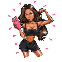 Novikova_artist sport gym novikovasport Sticker