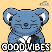 Vibing Good Vibes GIF by VeeFriends