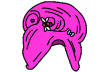 Accessories Wig Sticker by Originals