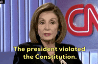 Nancy Pelosi GIF by GIPHY News