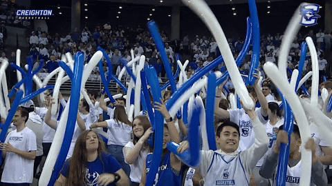 Gojays GIF by Creighton University Athletics