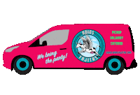 AdiosFajitas food chicken delivery texas Sticker