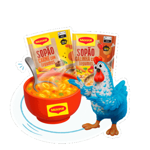 Sopa Sticker by Nestlé Brasil