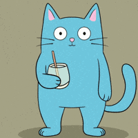 Cat Animation GIF