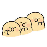 Awkward Character Sticker