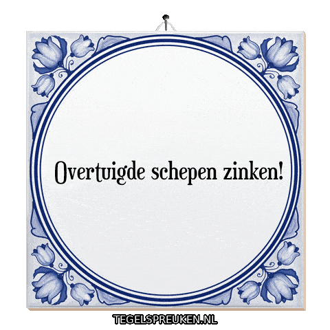 Humor Teamwork Sticker by Tegelspreuken.nl