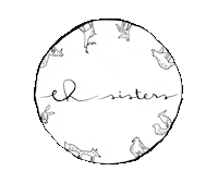 Logo Sticker by eh sisters