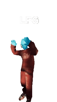 Lets Go Sticker by WORLD WIDE WADE